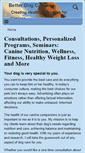 Mobile Screenshot of betterdogcare.com